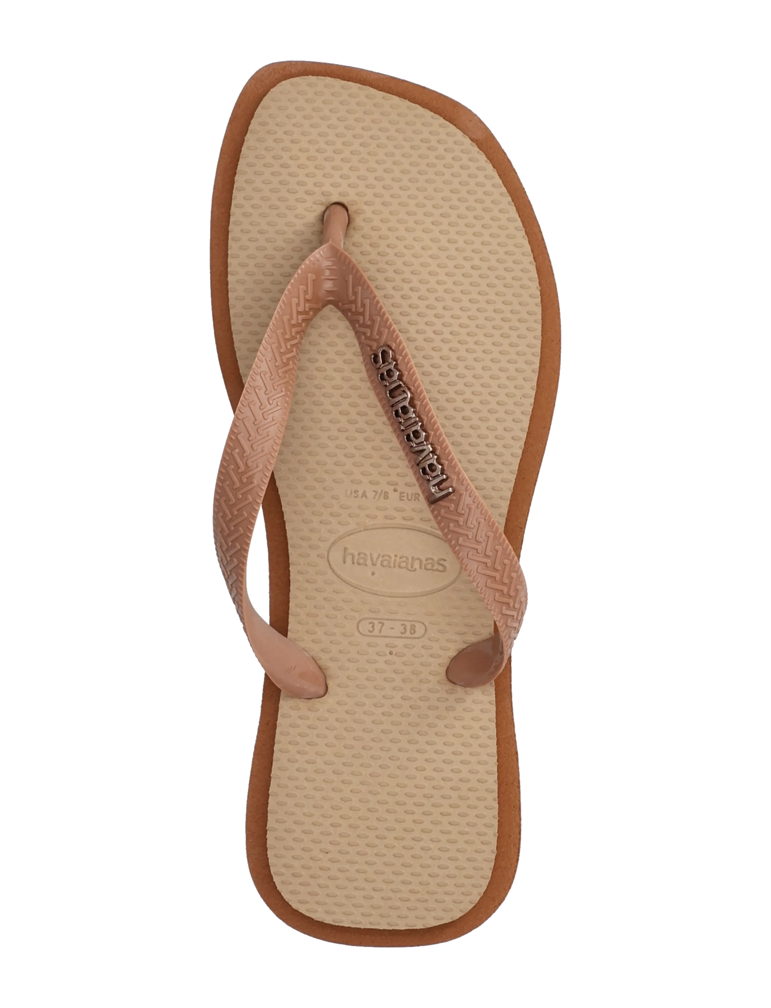 Havaianas - Hav. Top Square Fusion - 4258 rose gold/rust - 3