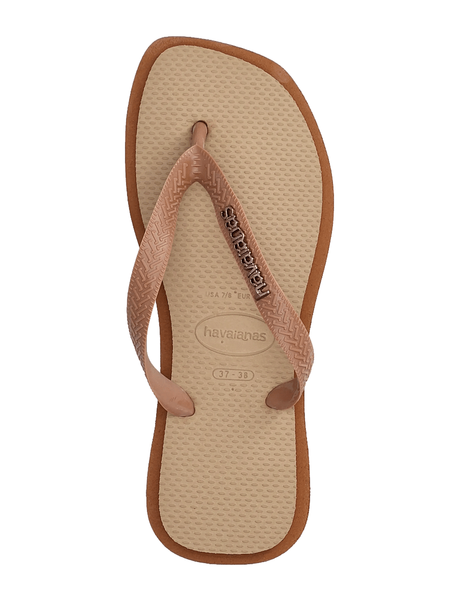 Havaianas - Hav. Top Square Fusion - 4258 rose gold/rust - 3