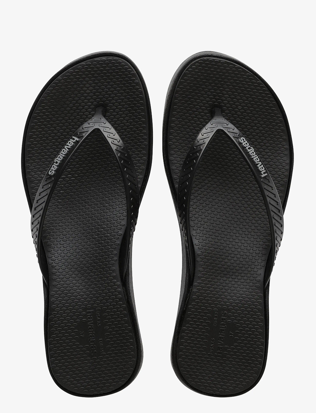 Havaianas - Hav. High Platform II - flip flops - 0090 black - 2