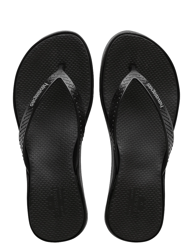 Havaianas - Hav. High Platform II - flip flops - 0090 black - 2
