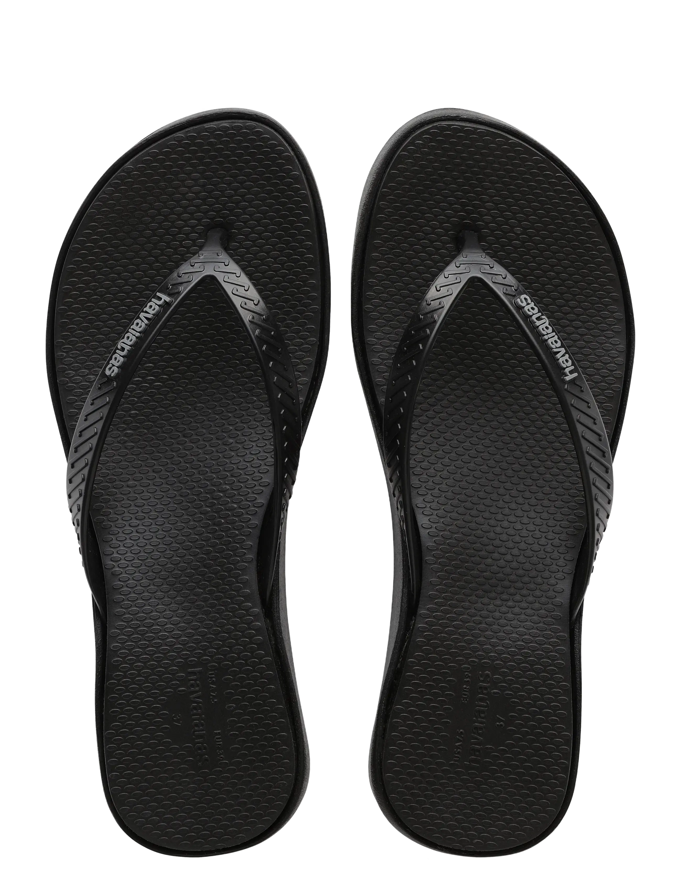 Havaianas - Hav. High Platform II - japonki - 0090 black - 2