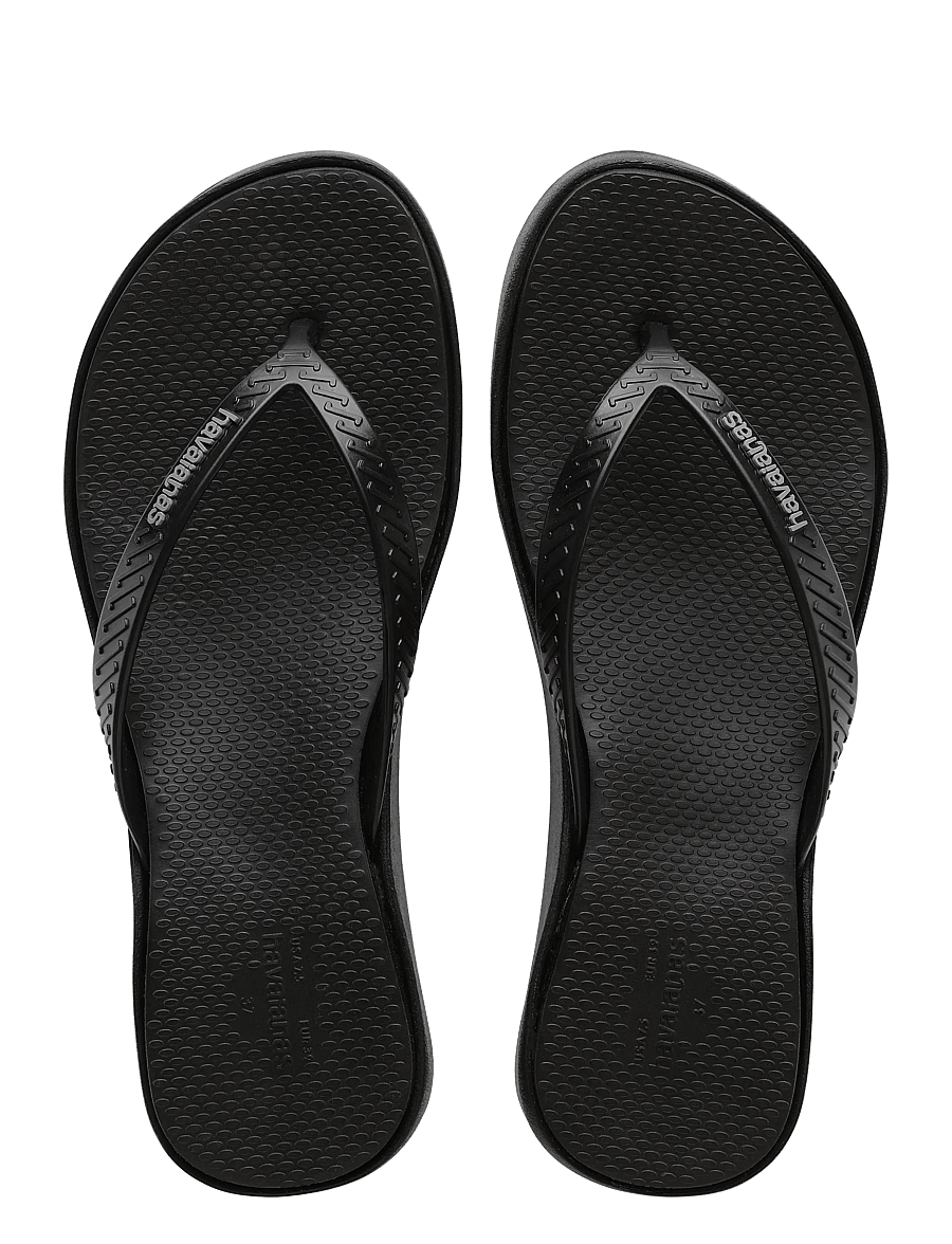 Havaianas - Hav. High Platform II - japonki - 0090 black - 2