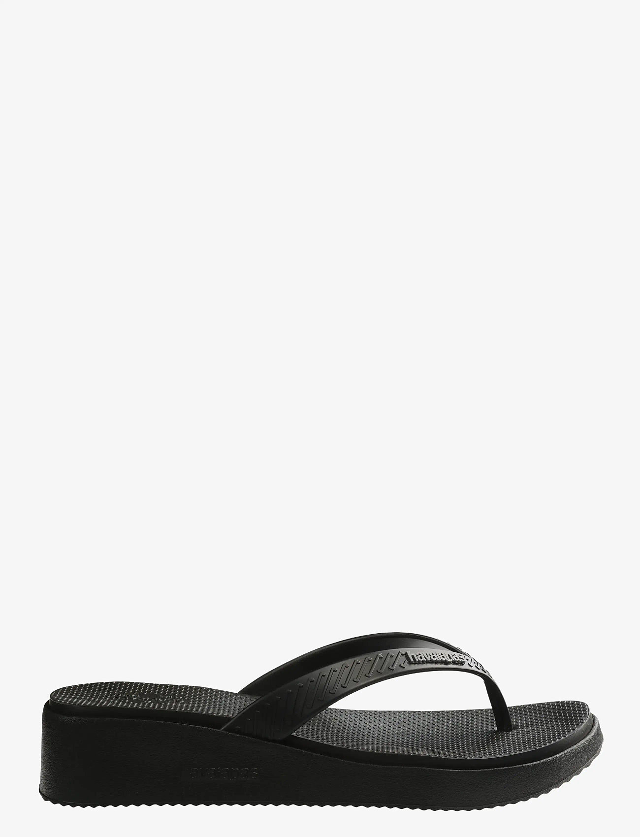 Havaianas - Hav. High Platform II - flip flops - 0090 black - 0