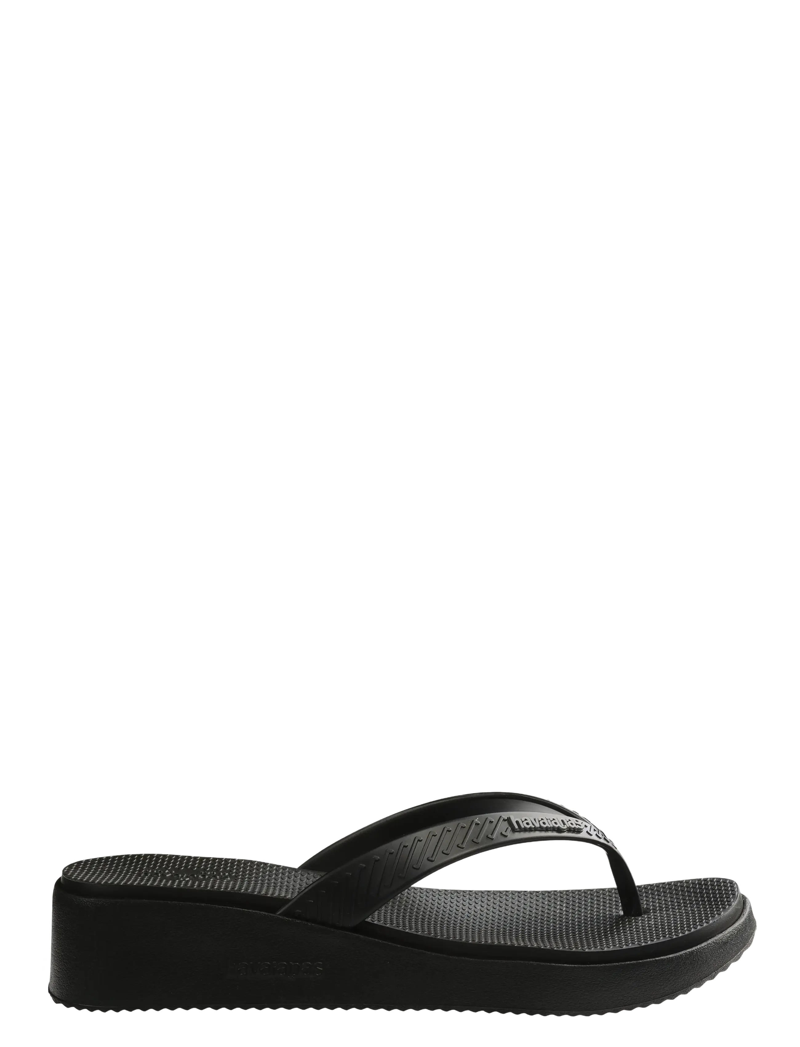 Havaianas Hav. High Platform II - Tongs - 0090 BLACK / black