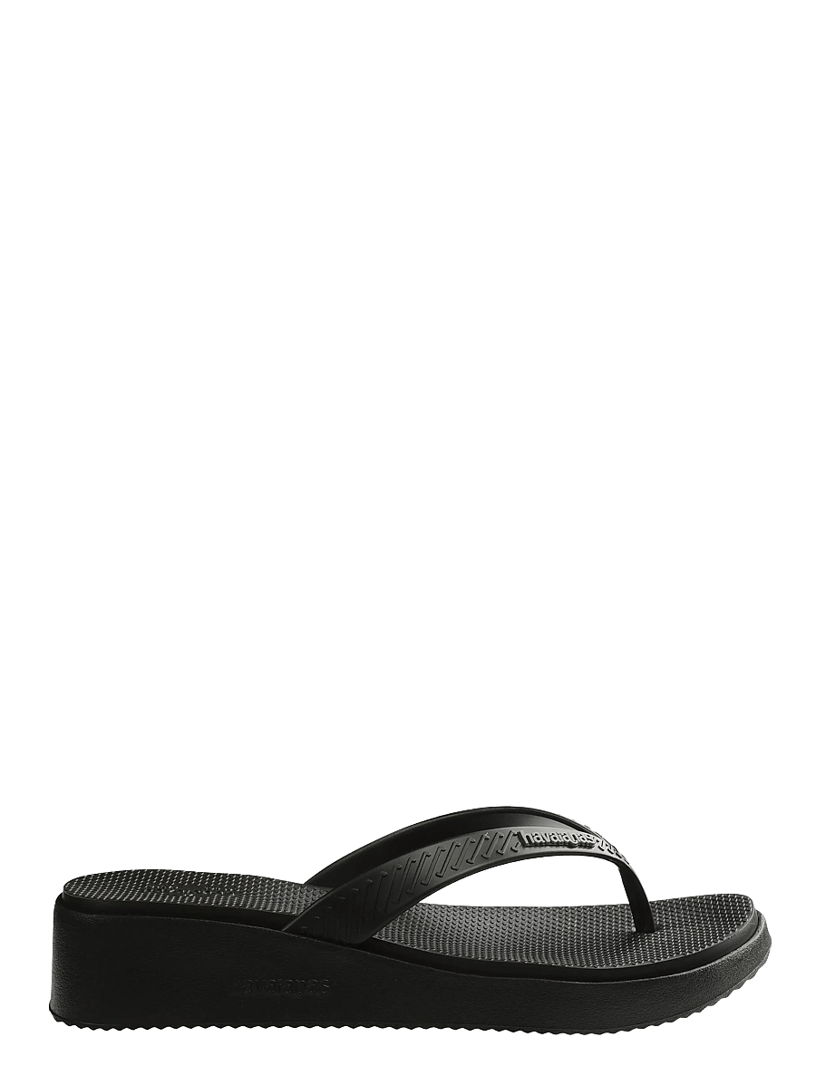 Havaianas - Hav. High Platform II - japonki - 0090 black - 0