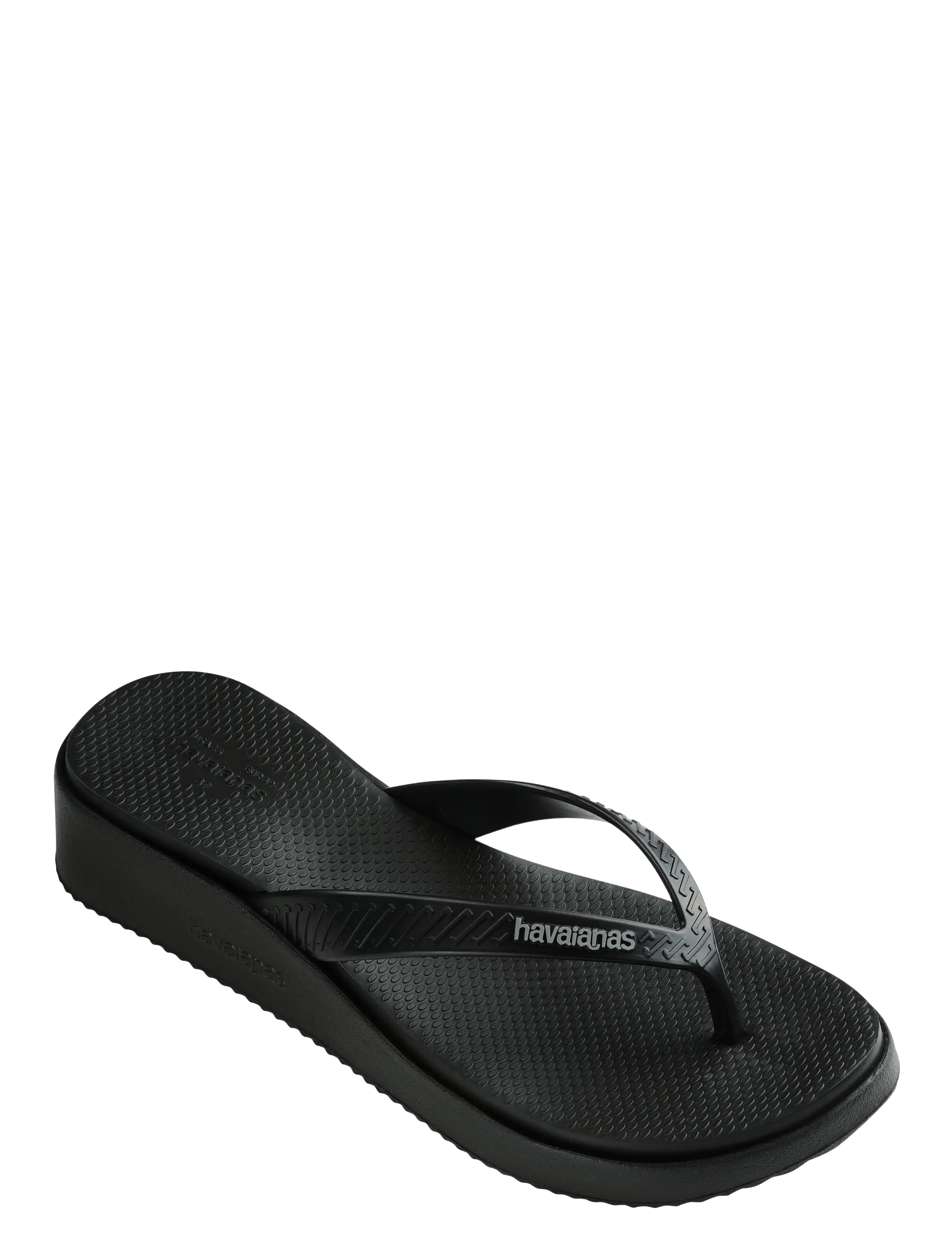 Havaianas - Hav. High Platform II - japonki - 0090 black - 3