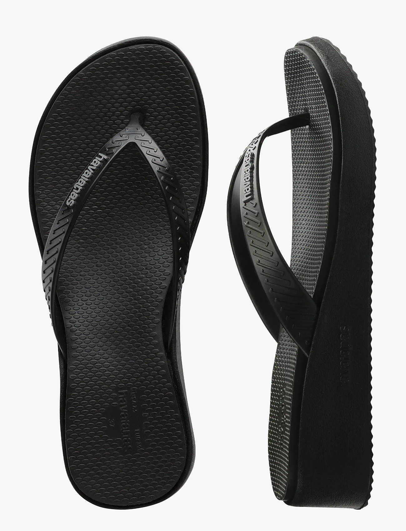 Havaianas - Hav. High Platform II - flip flops - 0090 black - 1