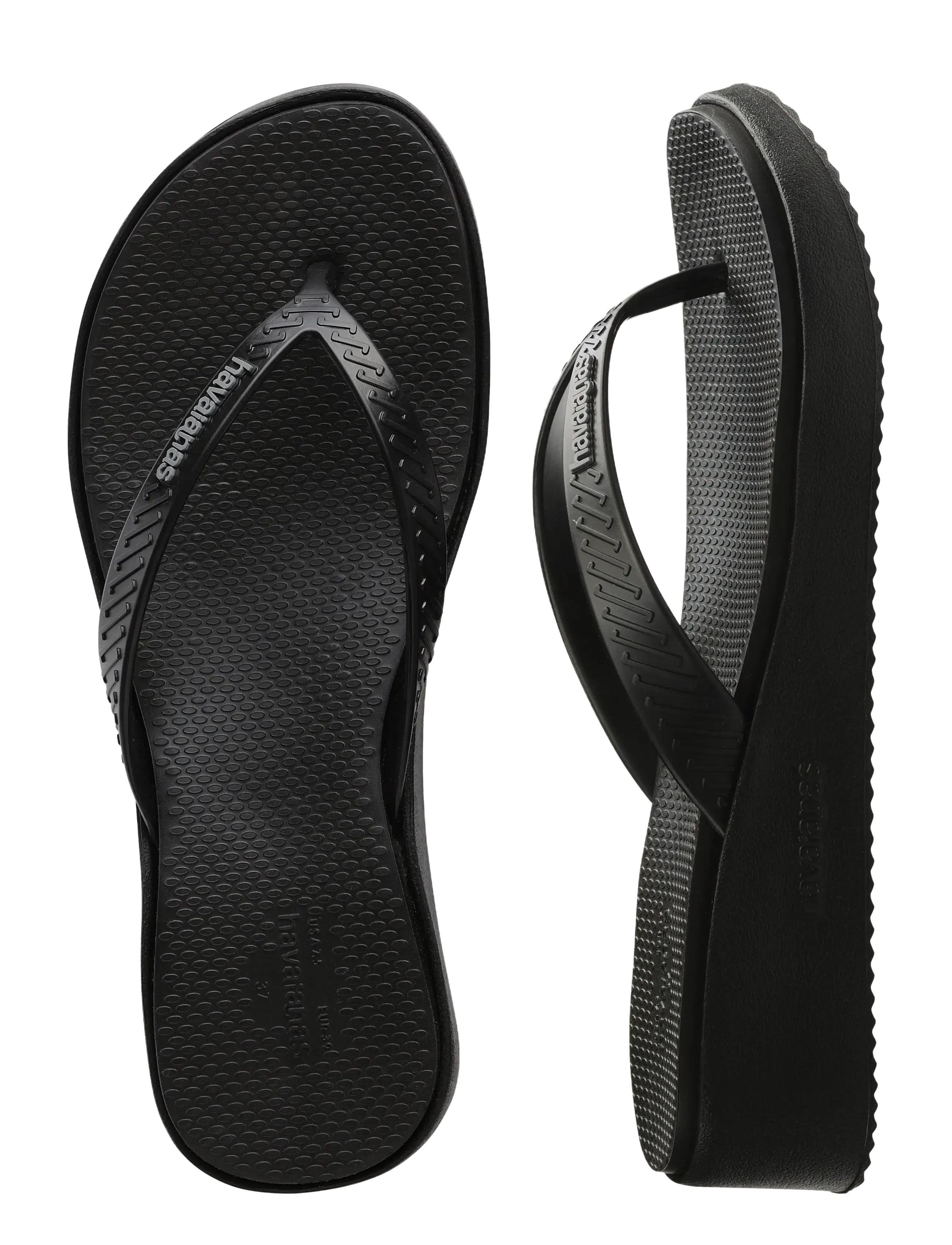 Havaianas - Hav. High Platform II - japonki - 0090 black - 1