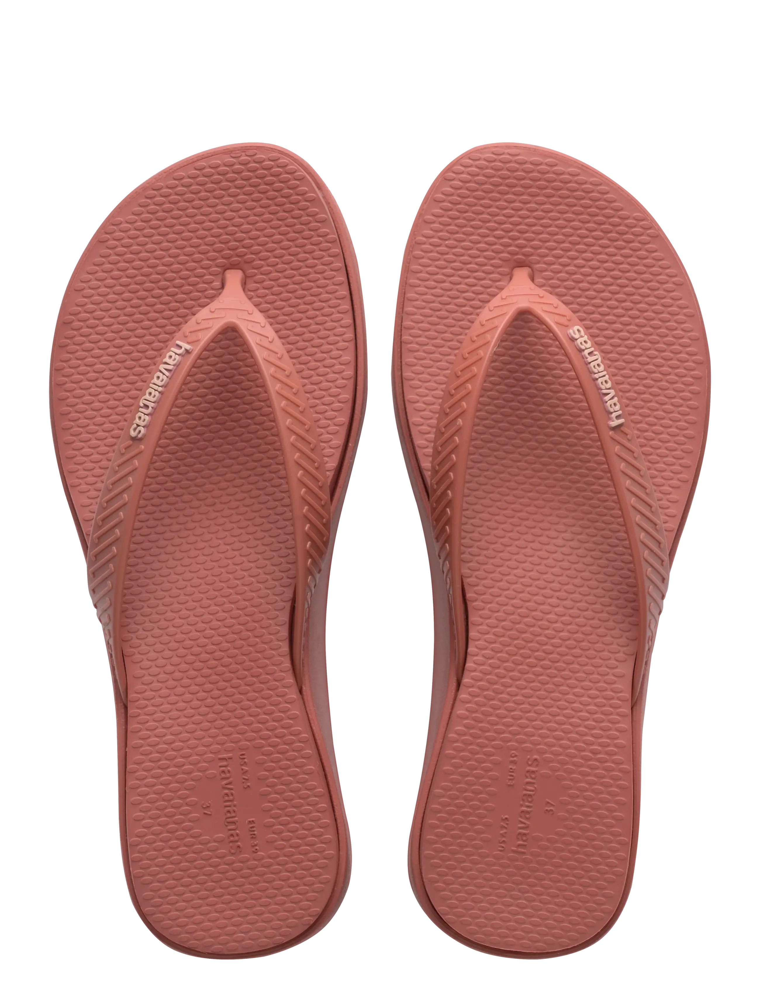 Havaianas - Hav. High Platform II - Šlepetės per pirštą - 1121 canyon clay - 3