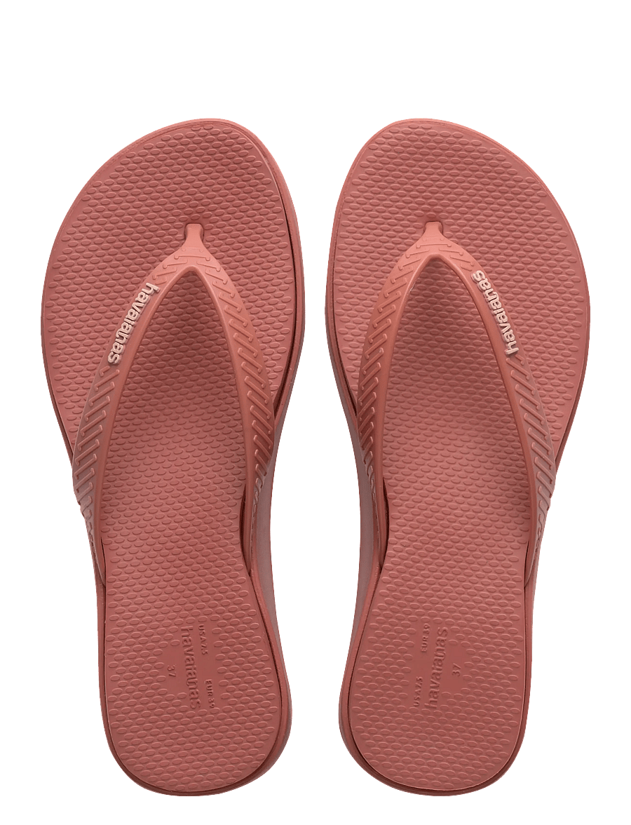 Havaianas - Hav. High Platform II - Šlepetės per pirštą - 1121 canyon clay - 3