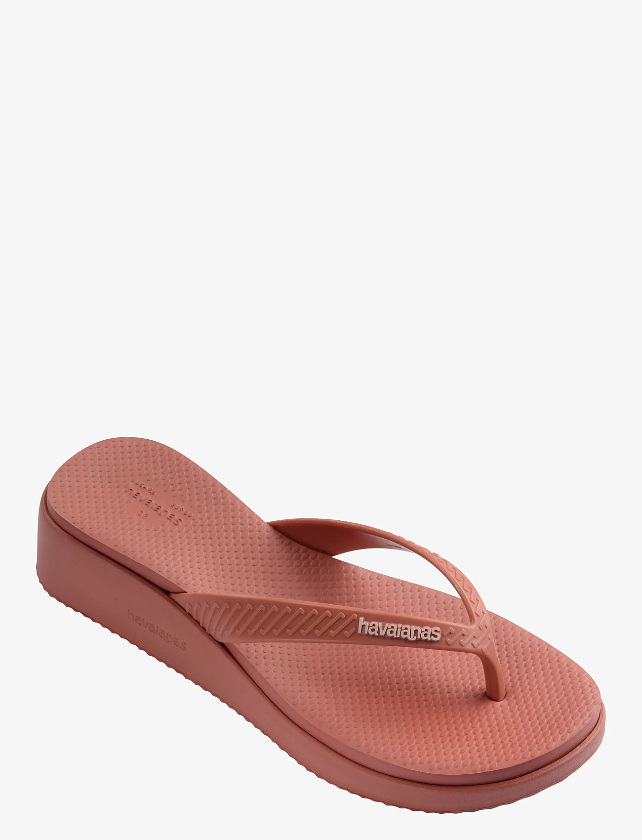 Havaianas - Hav. High Platform II - plätud - 1121 canyon clay - 2