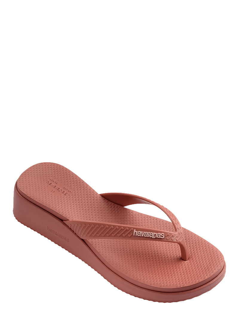 Havaianas - Hav. High Platform II - klipklapper - 1121 canyon clay - 2