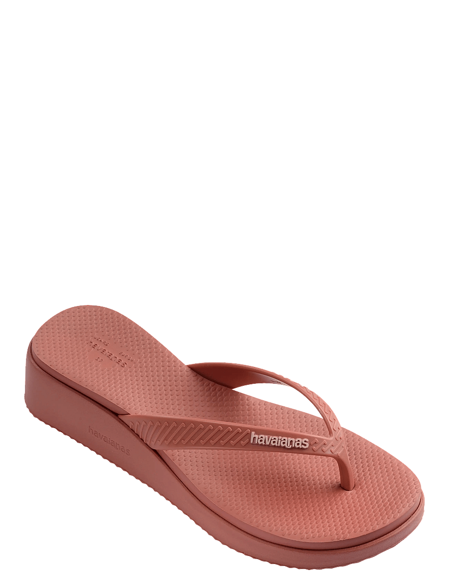 Havaianas - Hav. High Platform II - flip flops - 1121 canyon clay - 2