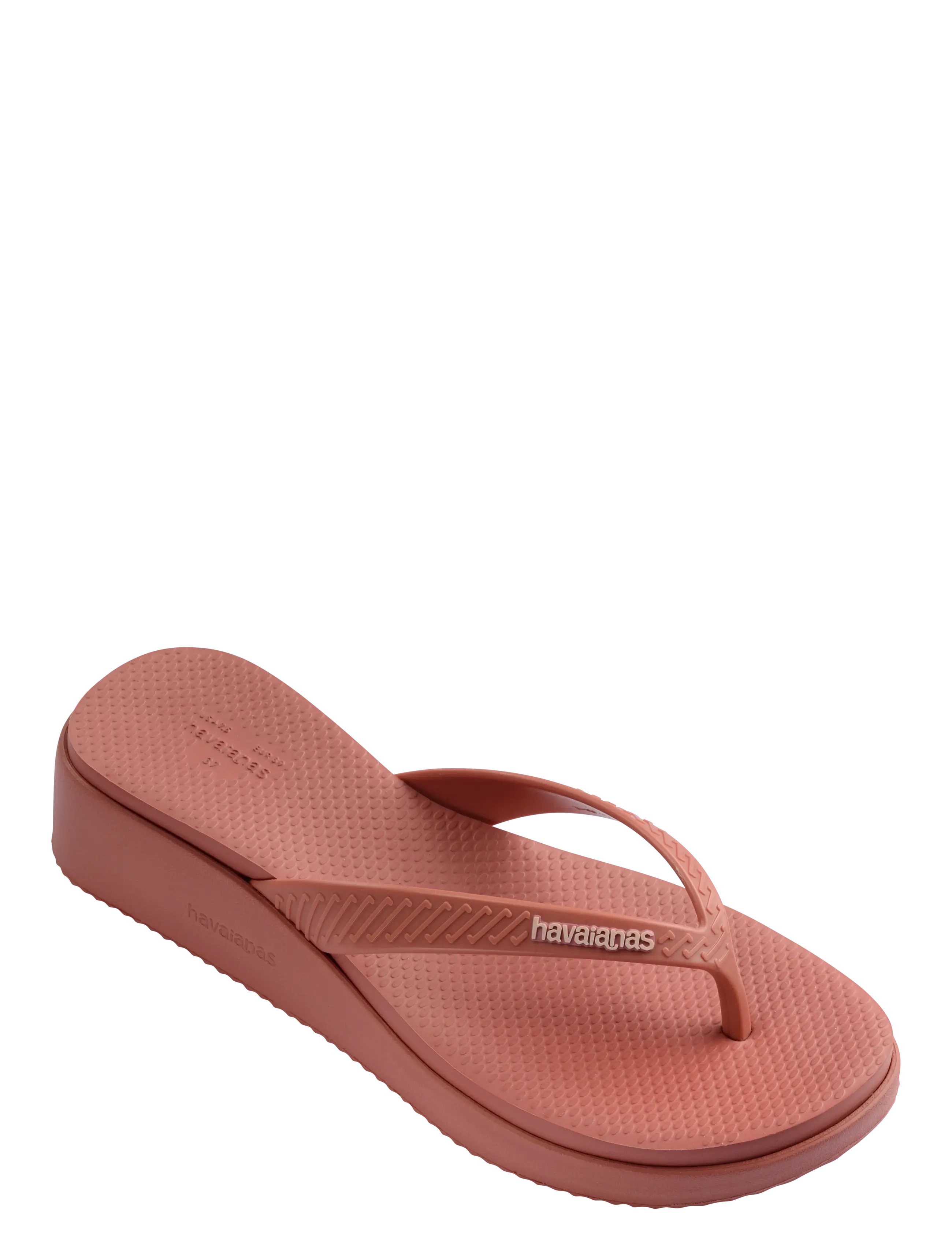 Havaianas - Hav. High Platform II - Šlepetės per pirštą - 1121 canyon clay - 2