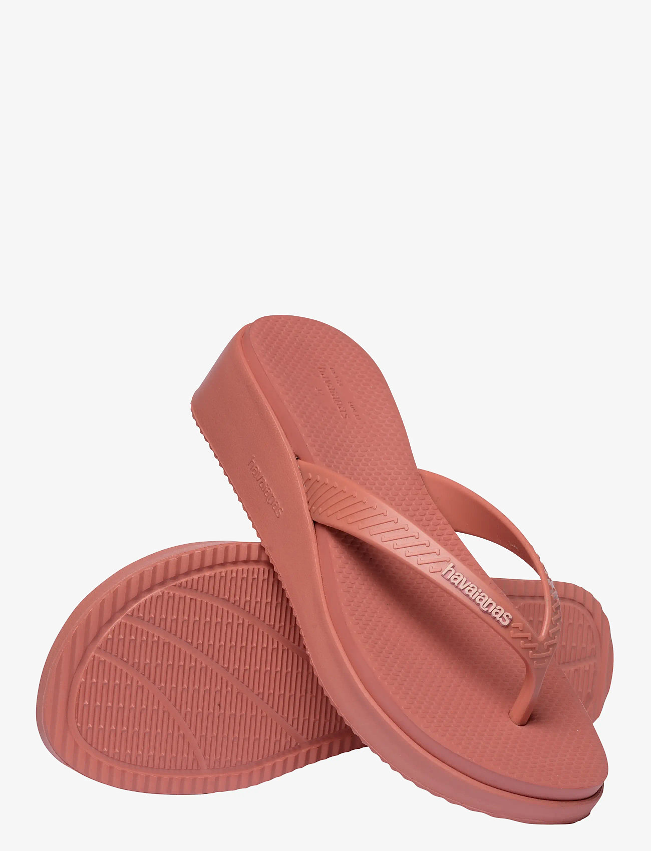 Havaianas - Hav. High Platform II - plätud - 1121 canyon clay - 1