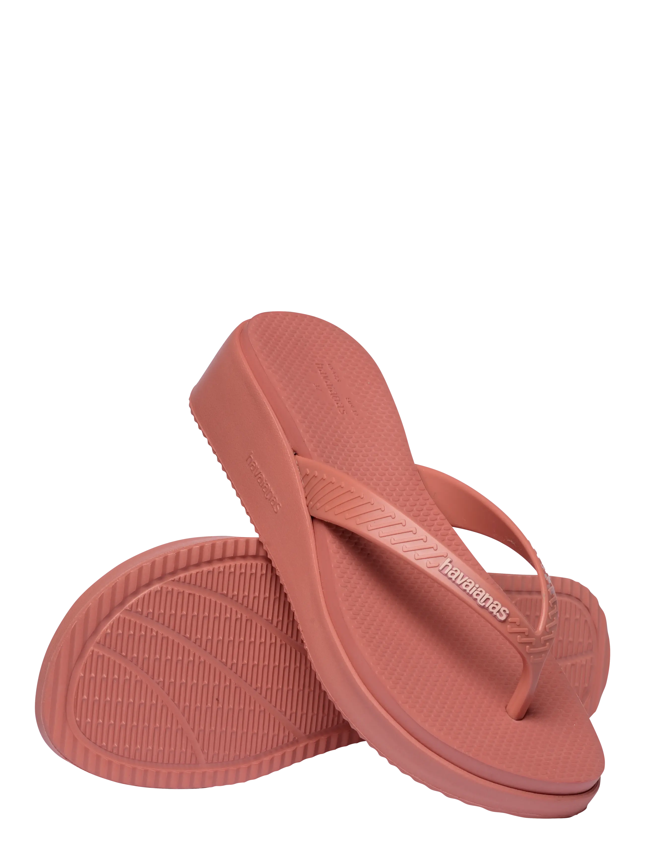 Havaianas - Hav. High Platform II - Šlepetės per pirštą - 1121 canyon clay - 1