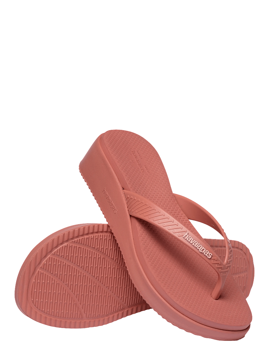 Havaianas - Hav. High Platform II - Šlepetės per pirštą - 1121 canyon clay - 1