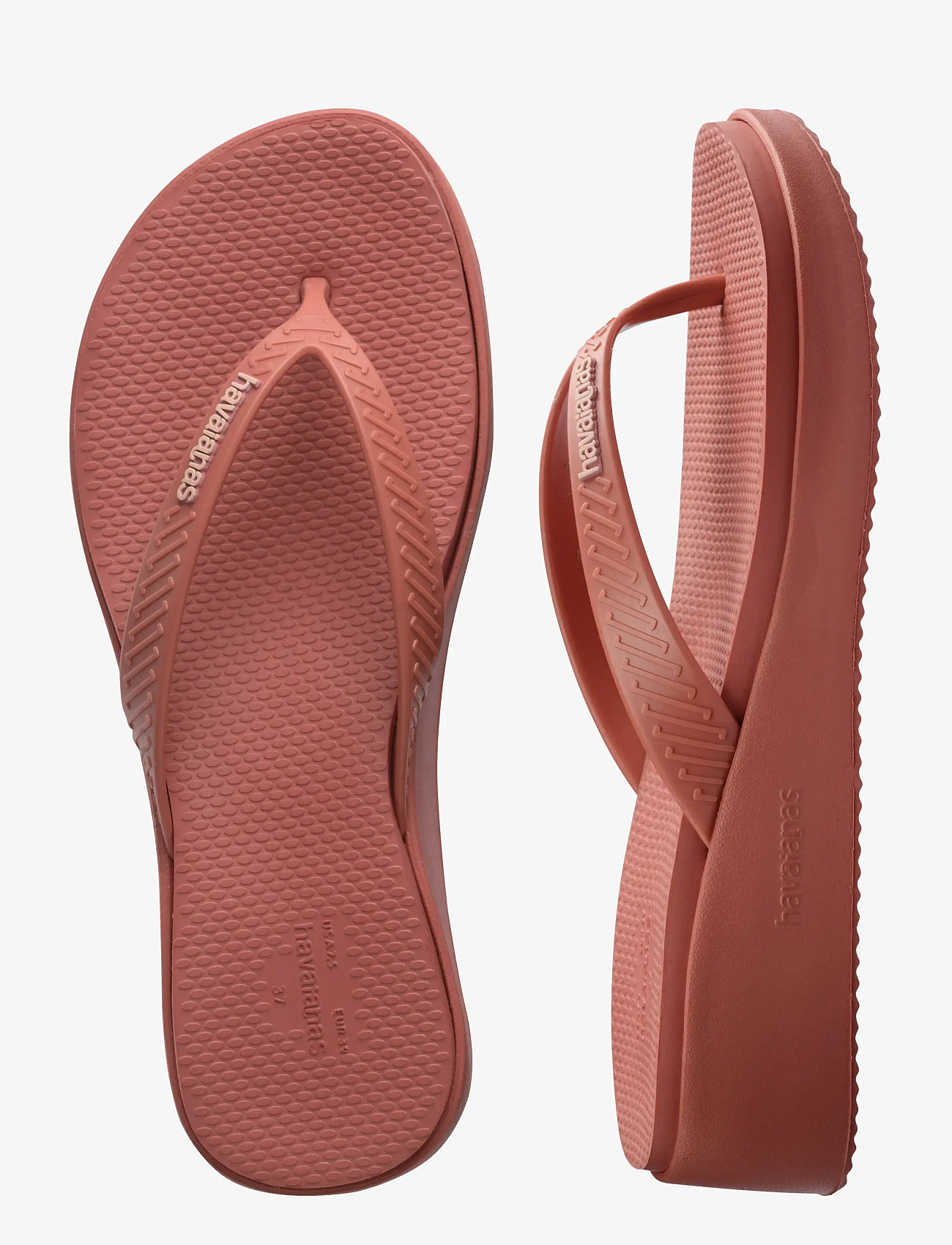 Havaianas - Hav. High Platform II - plätud - 1121 canyon clay - 4