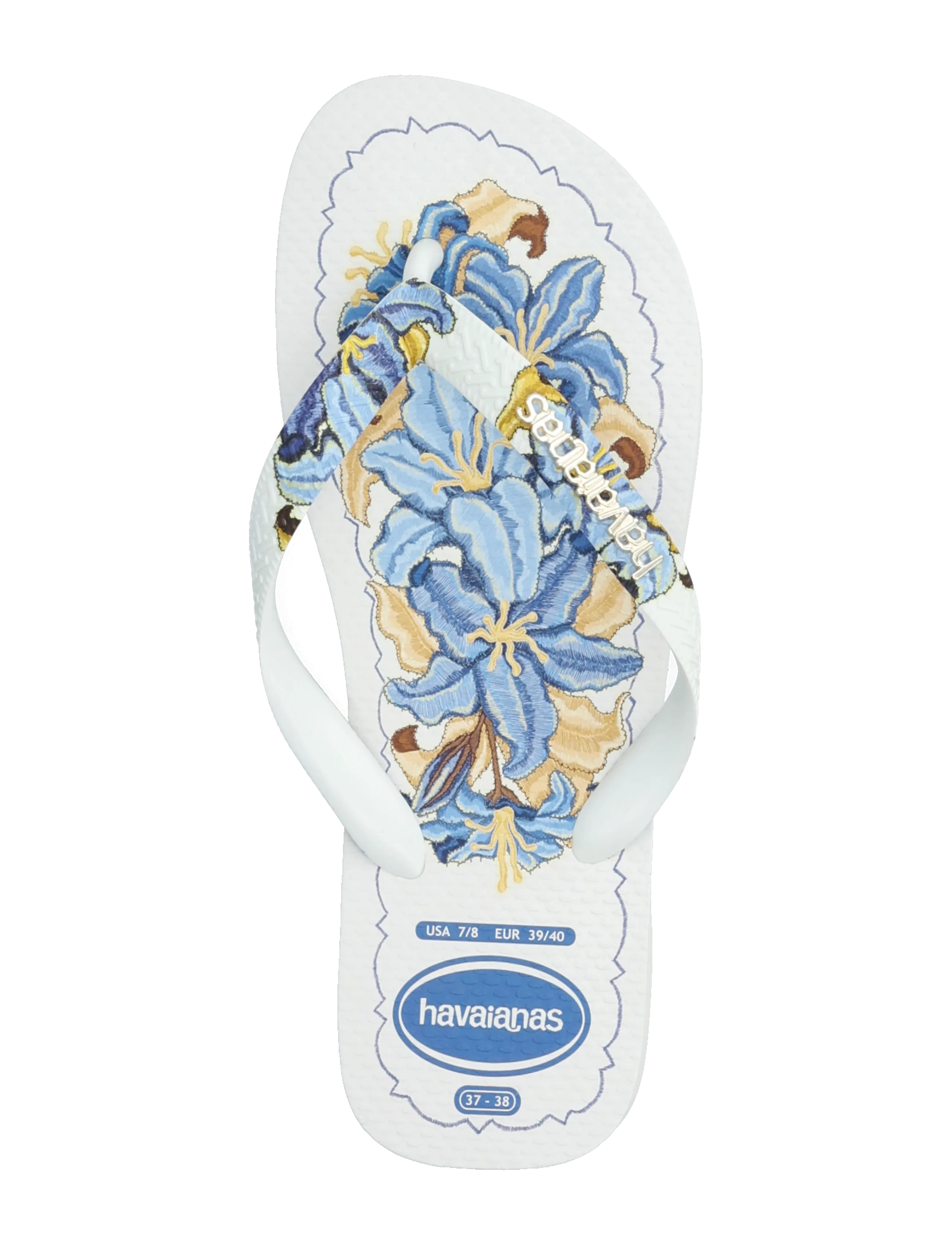Havaianas - Hav. Top Tropicalia Vibes II - flip flops - 0001 white - 3