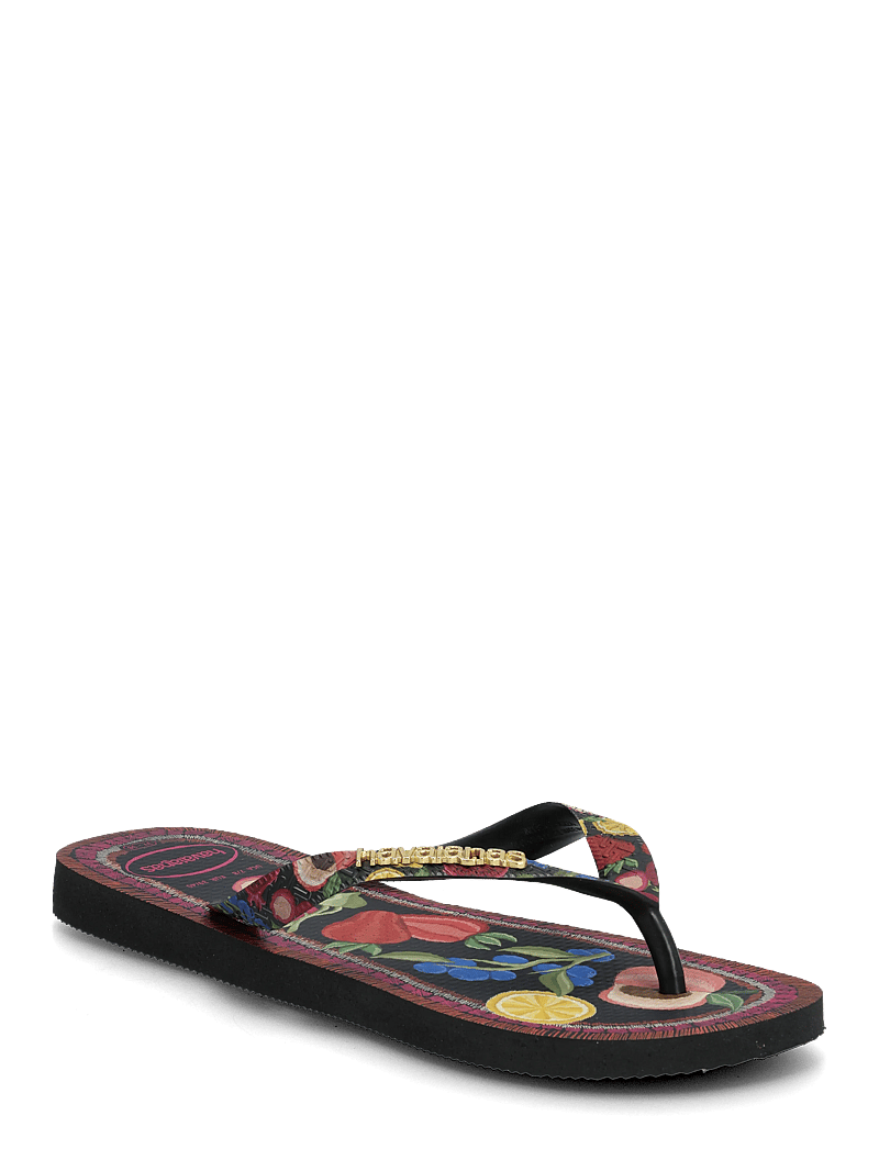 Havaianas - Hav. Top Tropicalia Vibes II - flip flops - 0090 black - 0