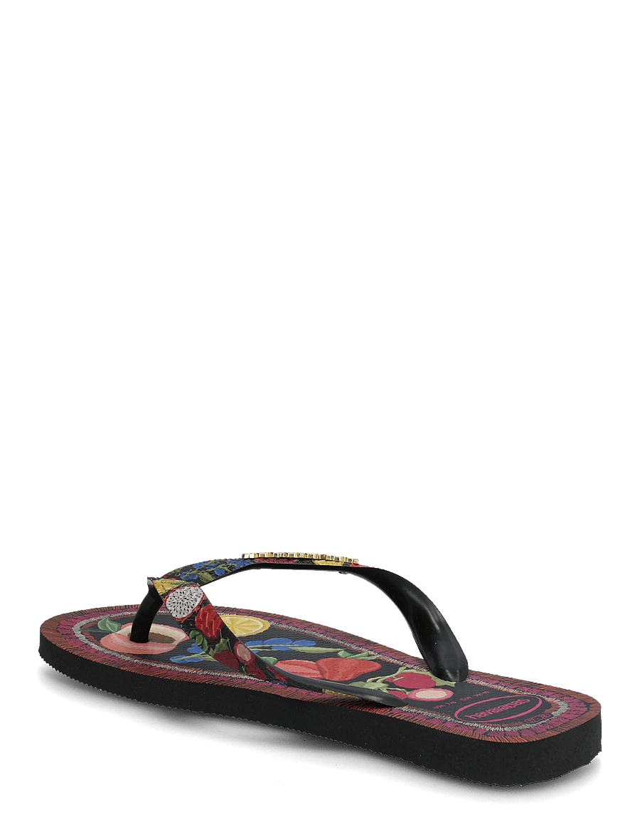 Havaianas - Hav. Top Tropicalia Vibes II - klipklapper - 0090 black - 2