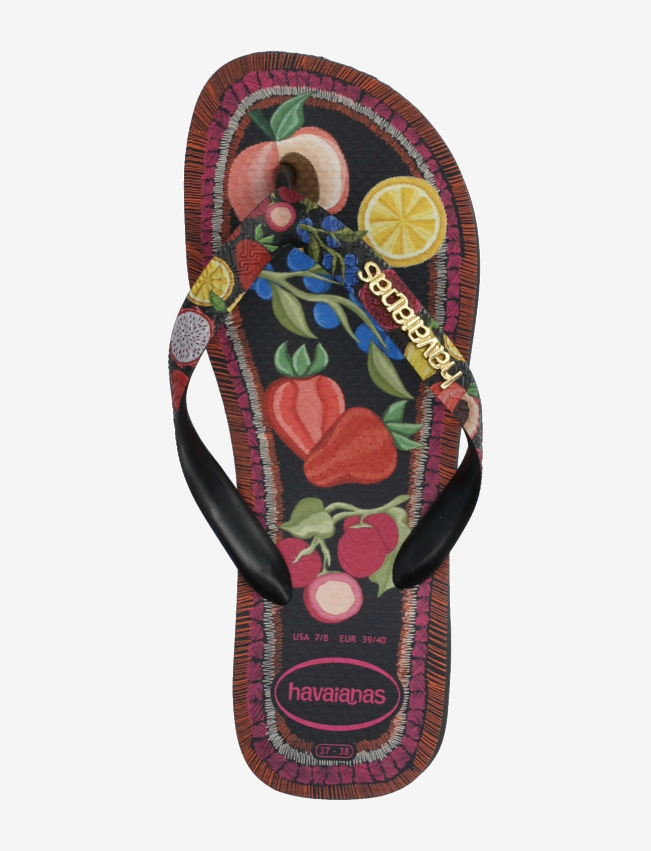 Havaianas - Hav. Top Tropicalia Vibes II - flip flops - 0090 black - 3