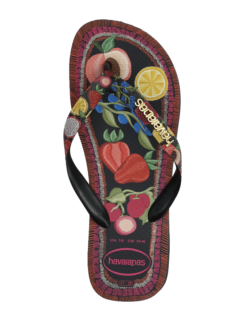 Havaianas - Hav. Top Tropicalia Vibes II - flip flops - 0090 black - 3