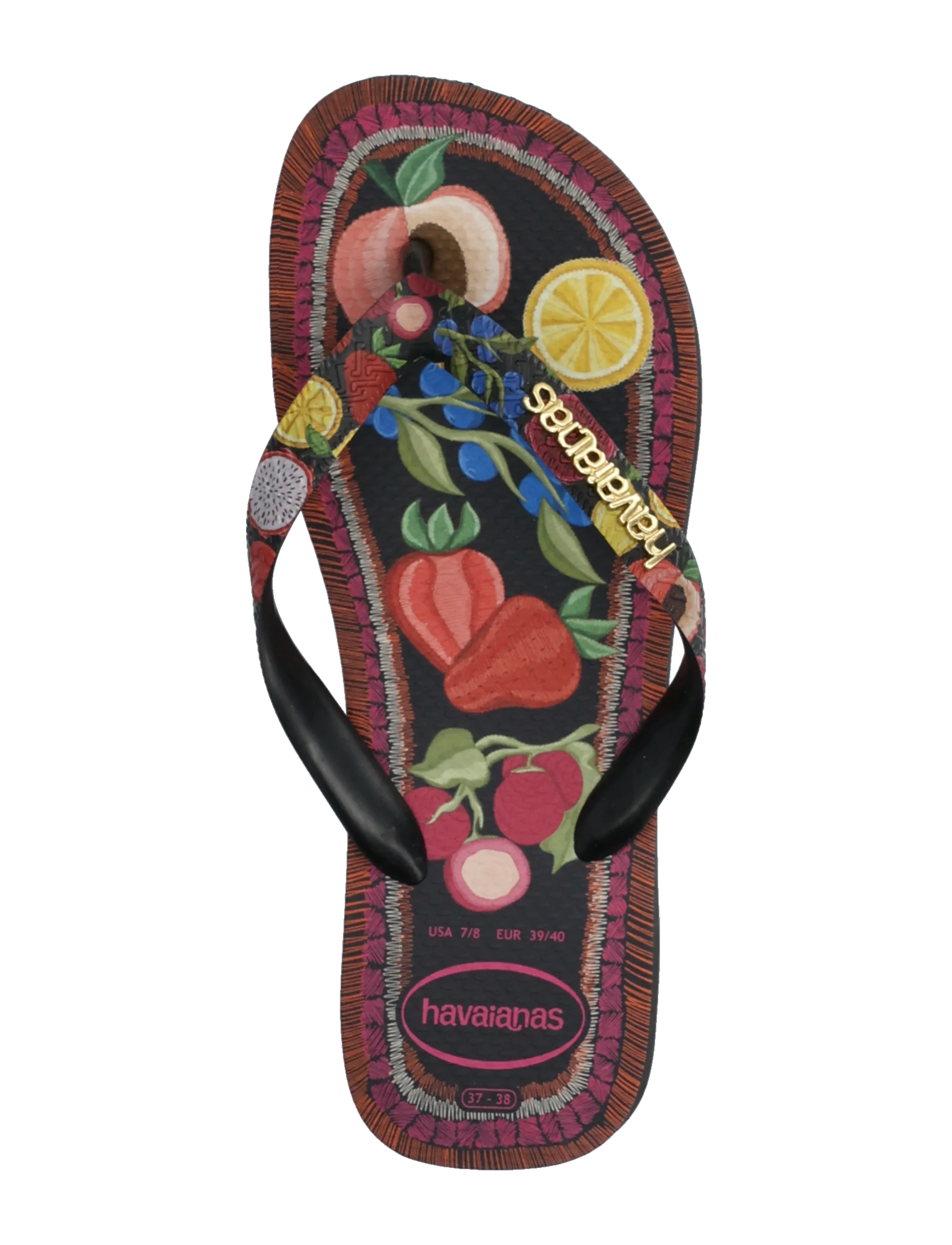 Havaianas - Hav. Top Tropicalia Vibes II - klipklapper - 0090 black - 3