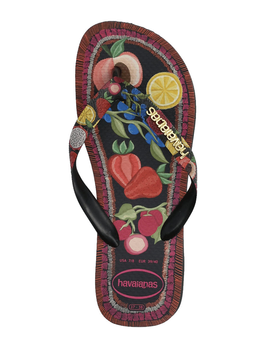 Havaianas - Hav. Top Tropicalia Vibes II - klipklapper - 0090 black - 3