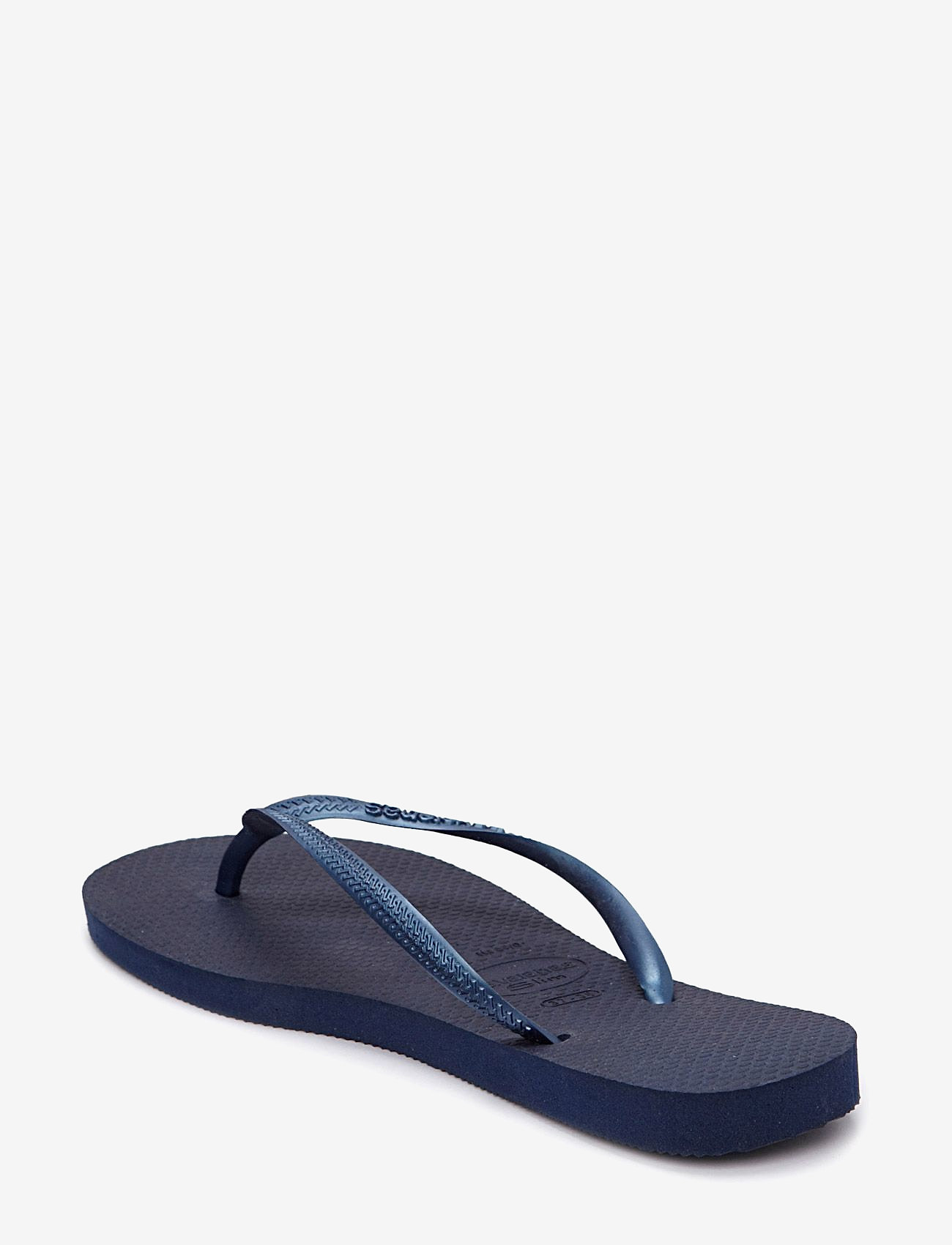 Havaianas - SLIM - flip flops - 0555 navy blue - 2