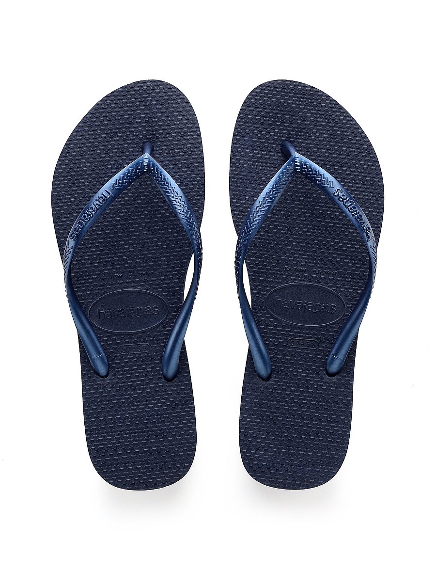 Havaianas - Hav. Slim - puhkuse põhitooted - 0555 navy blue - 0