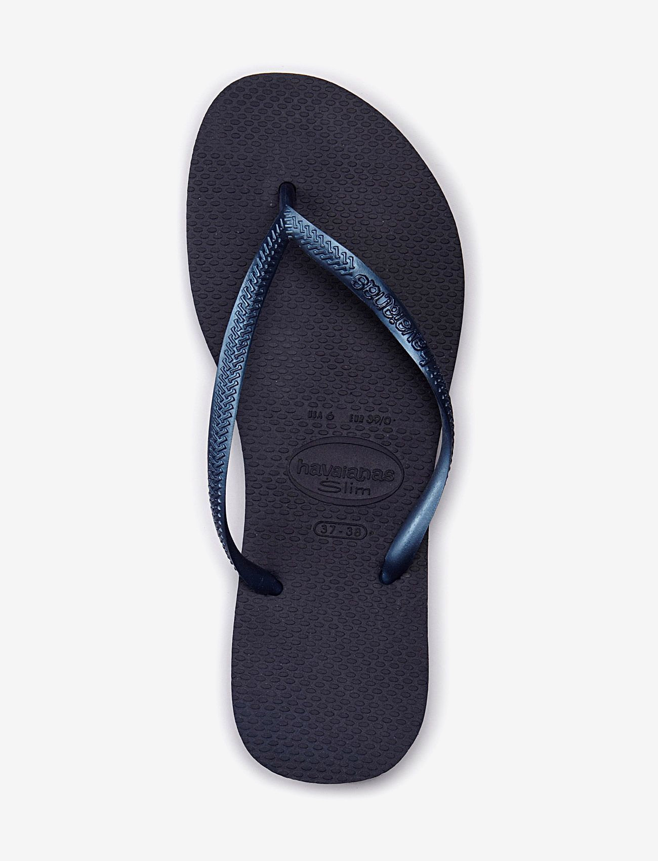 Havaianas - SLIM - flip flops - 0555 navy blue - 3