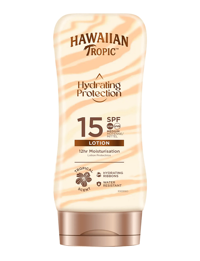 Hawaiian Tropic - Silk Hydration Lotion SPF15 180 ml - kreemid - clear - 0