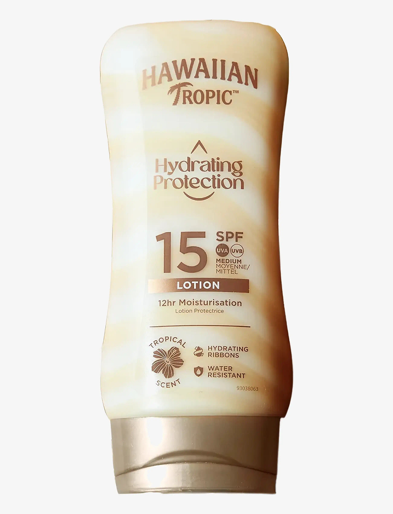 Hawaiian Tropic - Silk Hydration Lotion SPF15 180 ml - kreemid - clear - 1