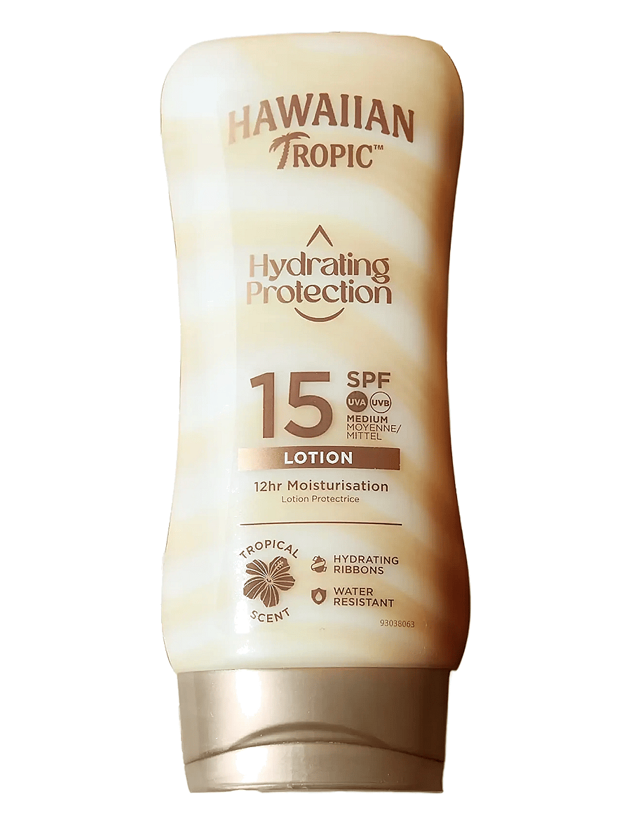 Hawaiian Tropic - Silk Hydration Lotion SPF15 180 ml - för kroppen - clear - 1