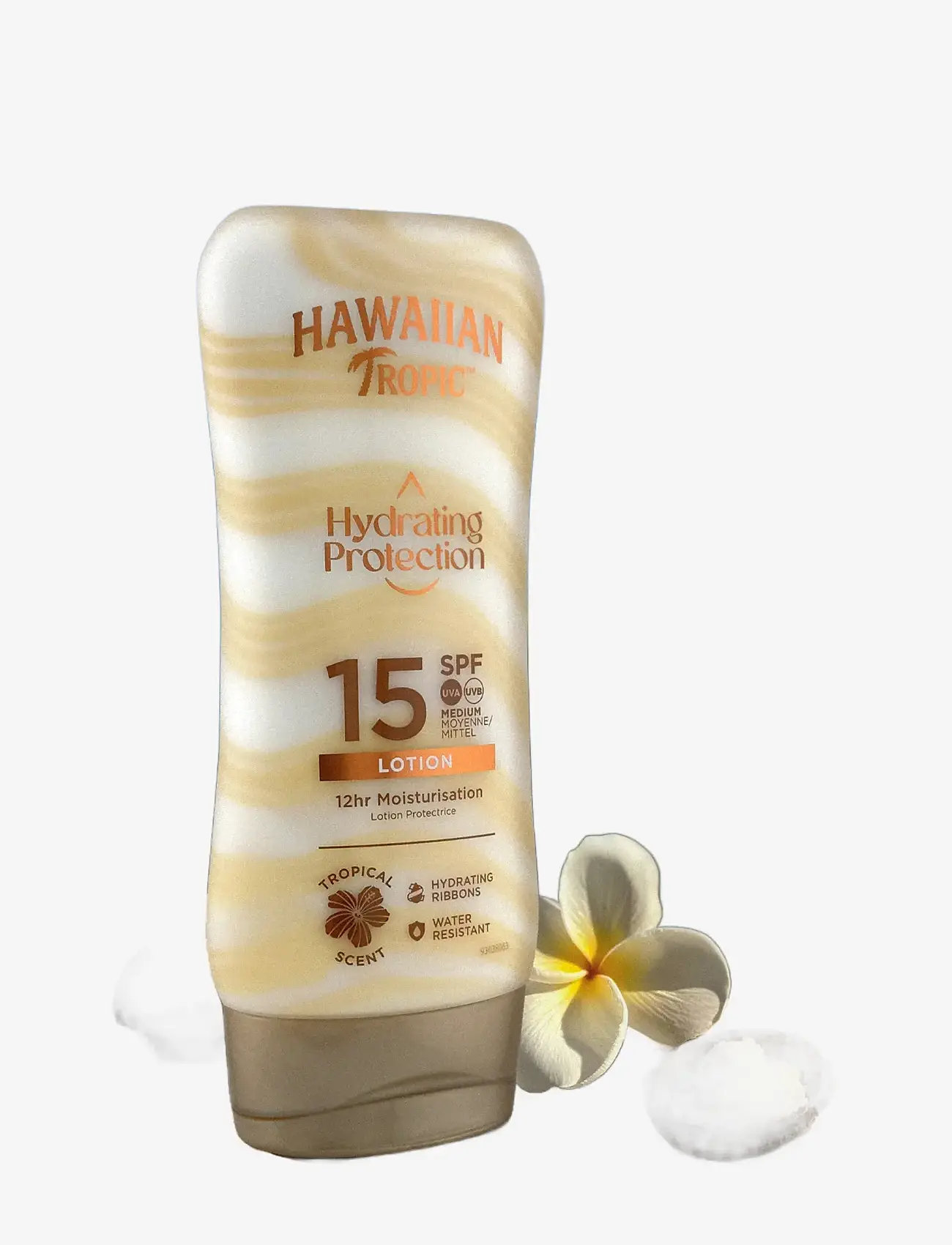 Hawaiian Tropic - Silk Hydration Lotion SPF15 180 ml - kreemid - clear - 2