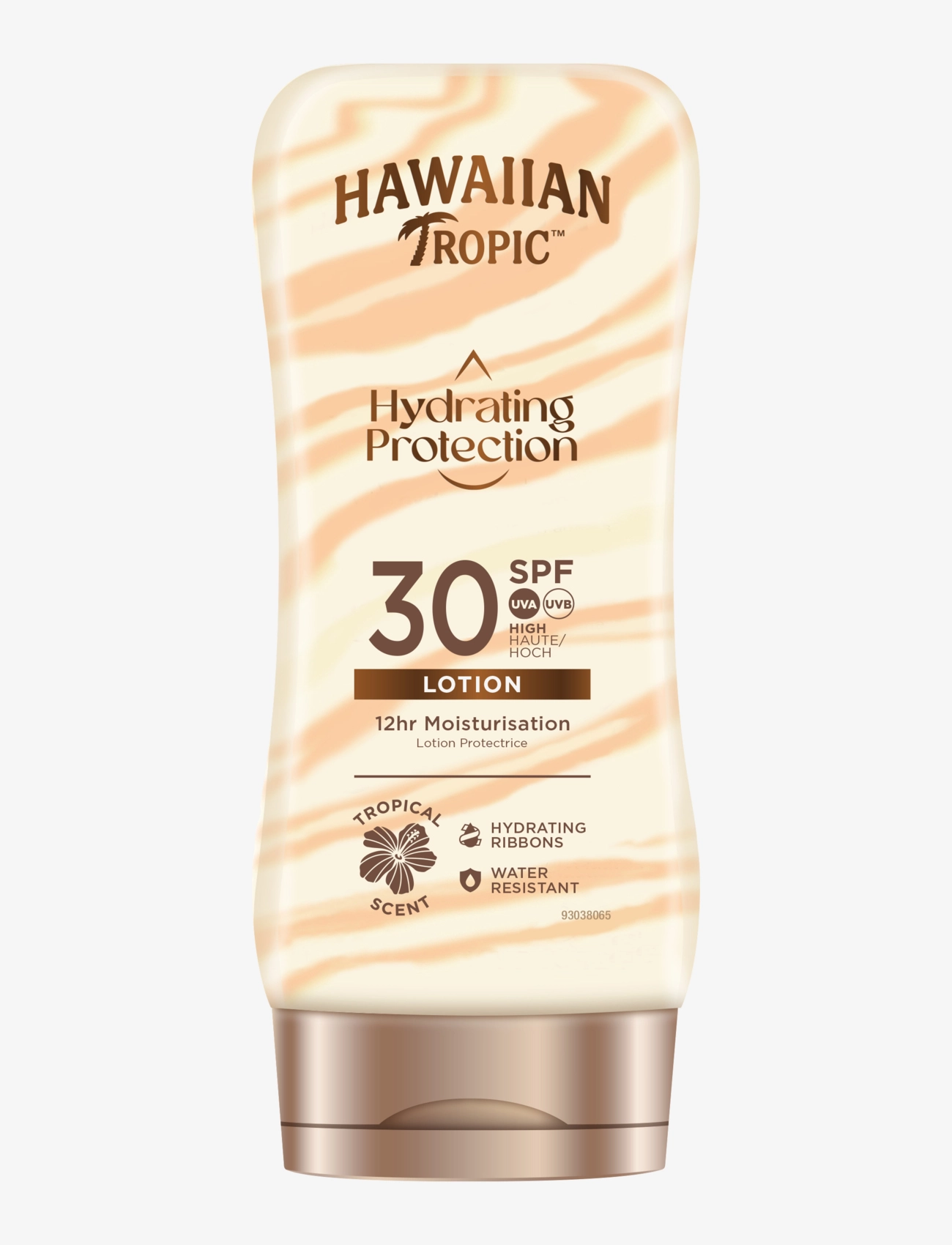Hawaiian Tropic Hydrating Protection Lotion Spf30 180 Ml, Body, Nude, Str: 180 ml