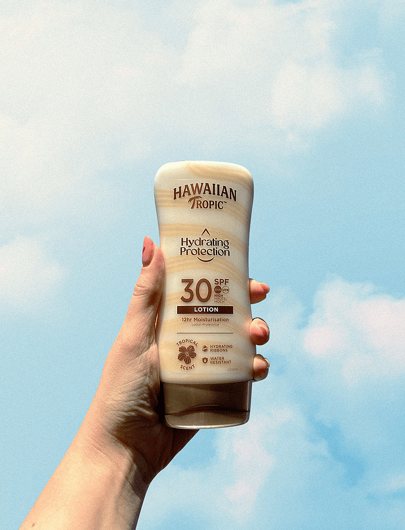 Hawaiian Tropic - Hydrating Protection Lotion SPF30 180 ml - til kroppen - clear - 0