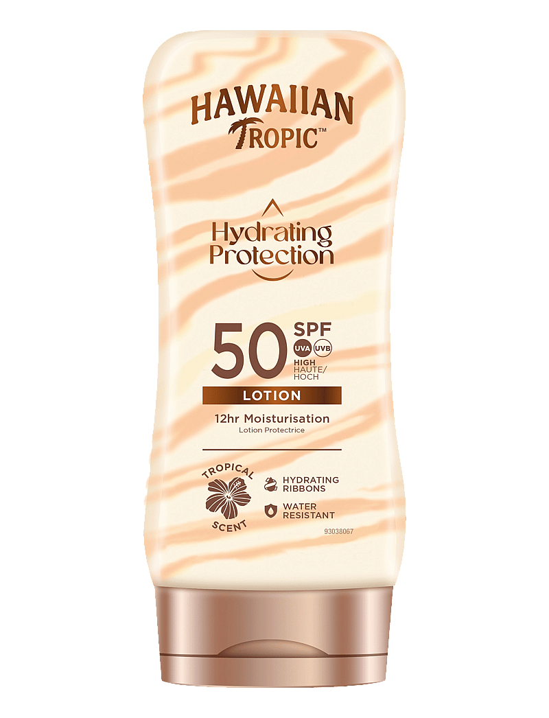 Hawaiian Tropic - Hydrating Protection Lotion SPF50 180 ml - kehale - clear - 1