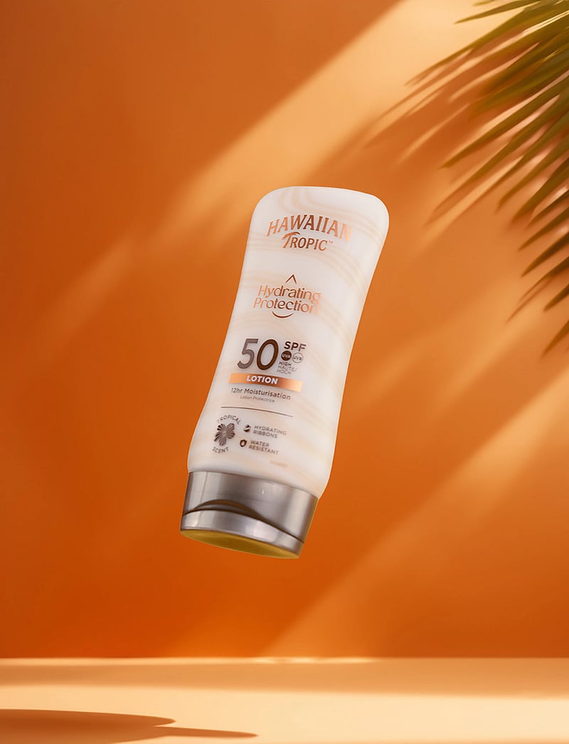 Hawaiian Tropic - Hydrating Protection Lotion SPF50 180 ml - kehale - clear - 2