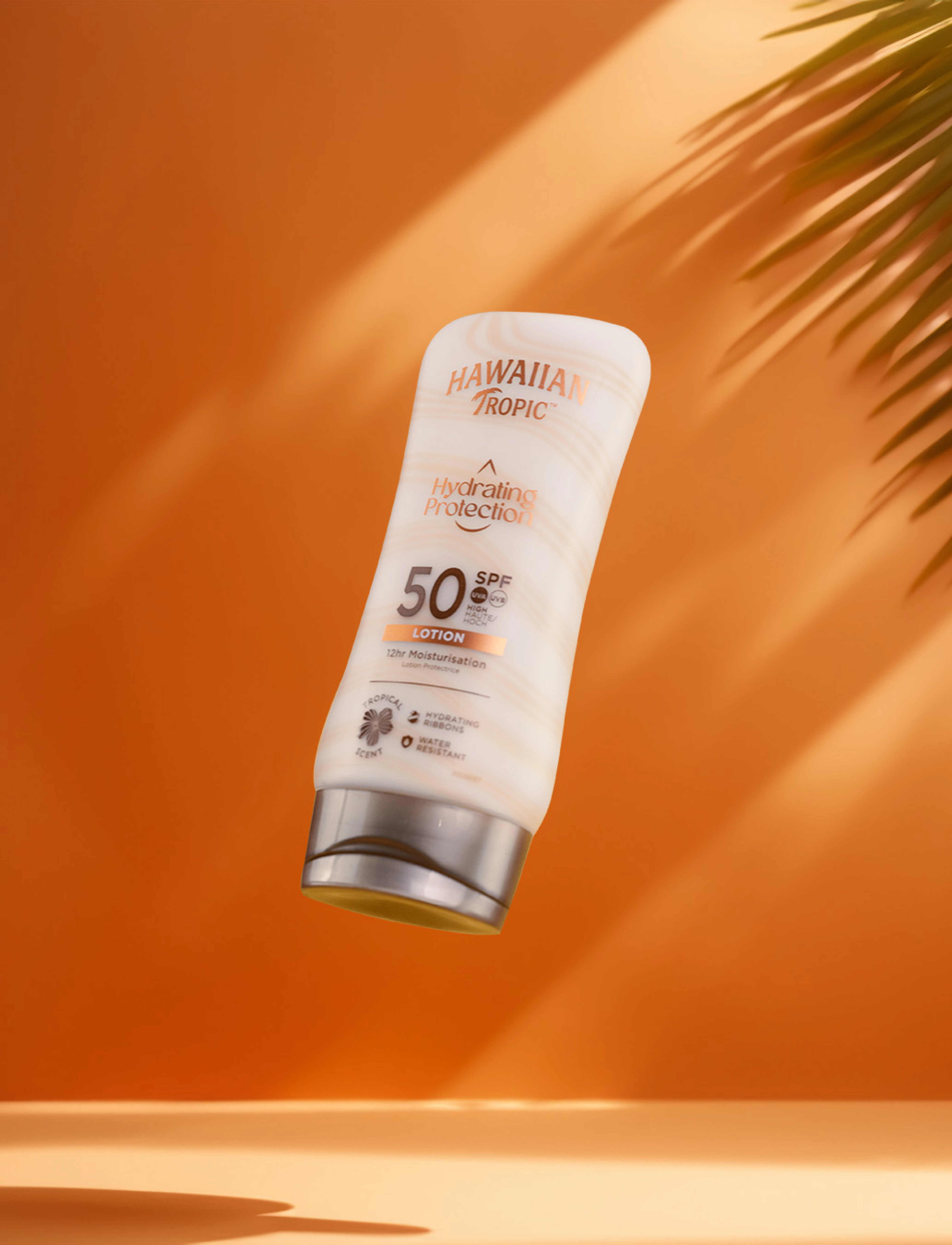 Hawaiian Tropic - Hydrating Protection Lotion SPF50 180 ml - kehale - clear - 2
