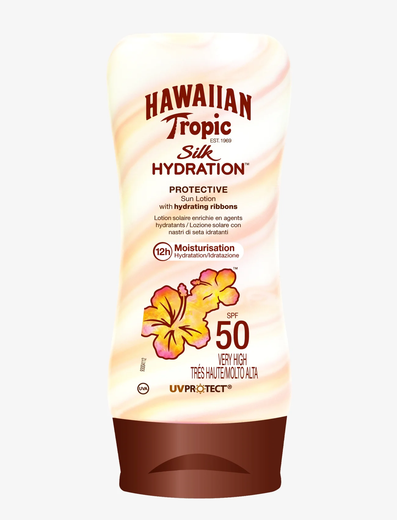 Hawaiian Tropic - Silk Hydration Lotion SPF50 180 ml - laagste prijzen - clear - 0