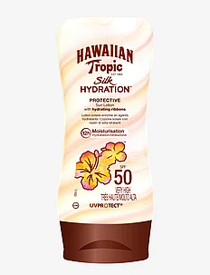 Silk Hydration Lotion SPF50 180 ml, Hawaiian Tropic
