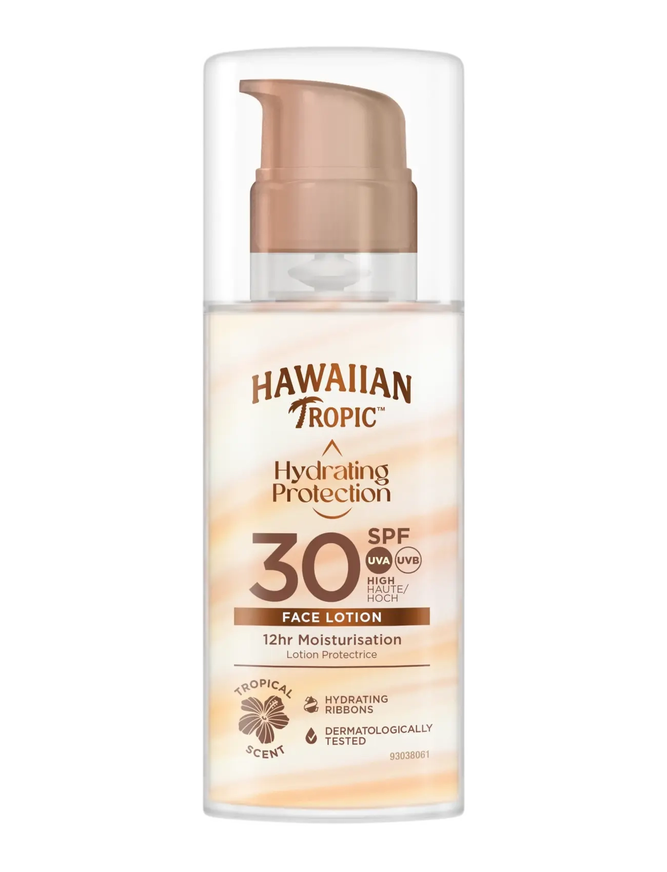 Hawaiian Tropic Silk Hydration Face Spf30 50 Ml, Ansigt, Nude, Str: 50 ml