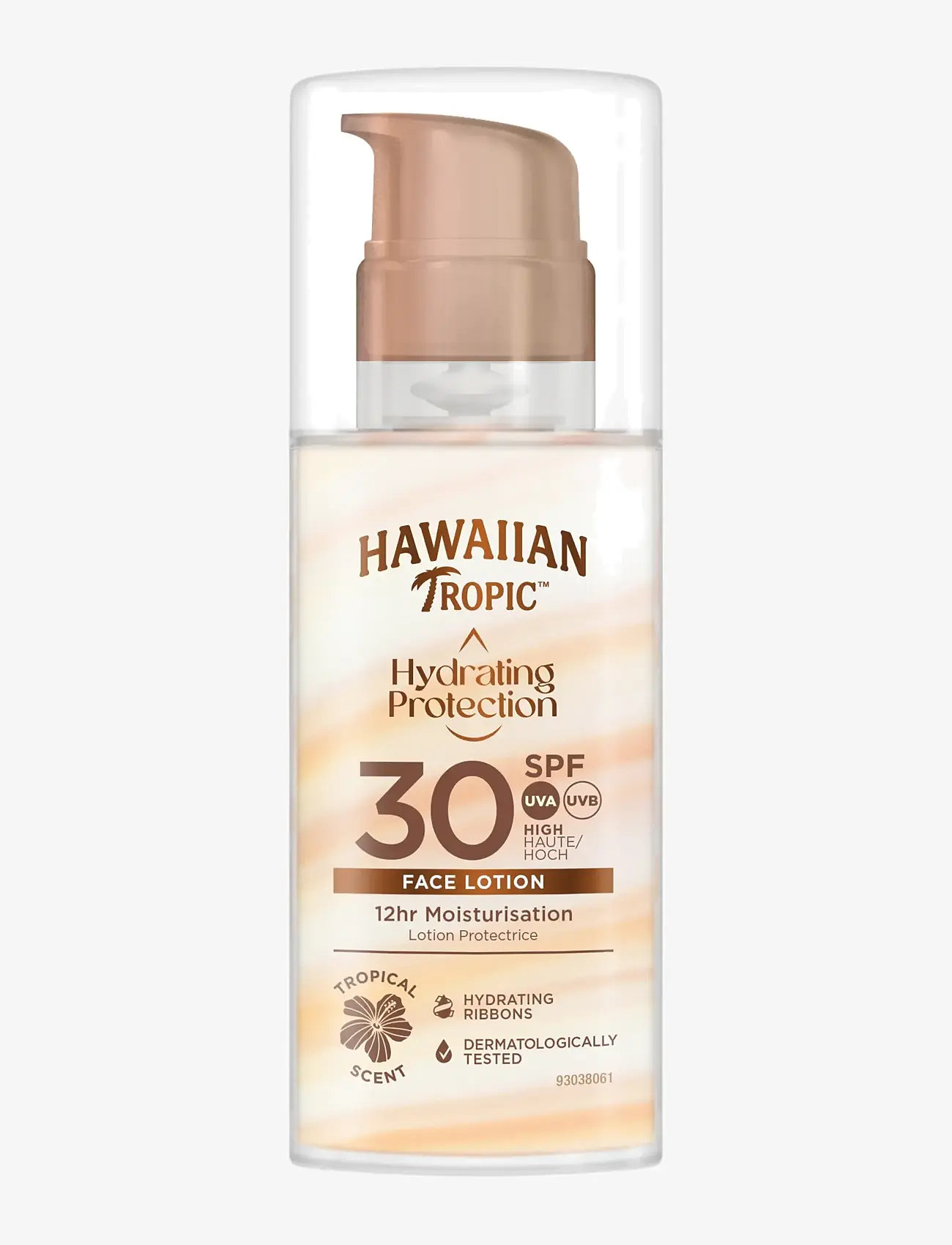 Hawaiian Tropic - Silk Hydration Face SPF30 50 ml - för ansiktet - clear - 0
