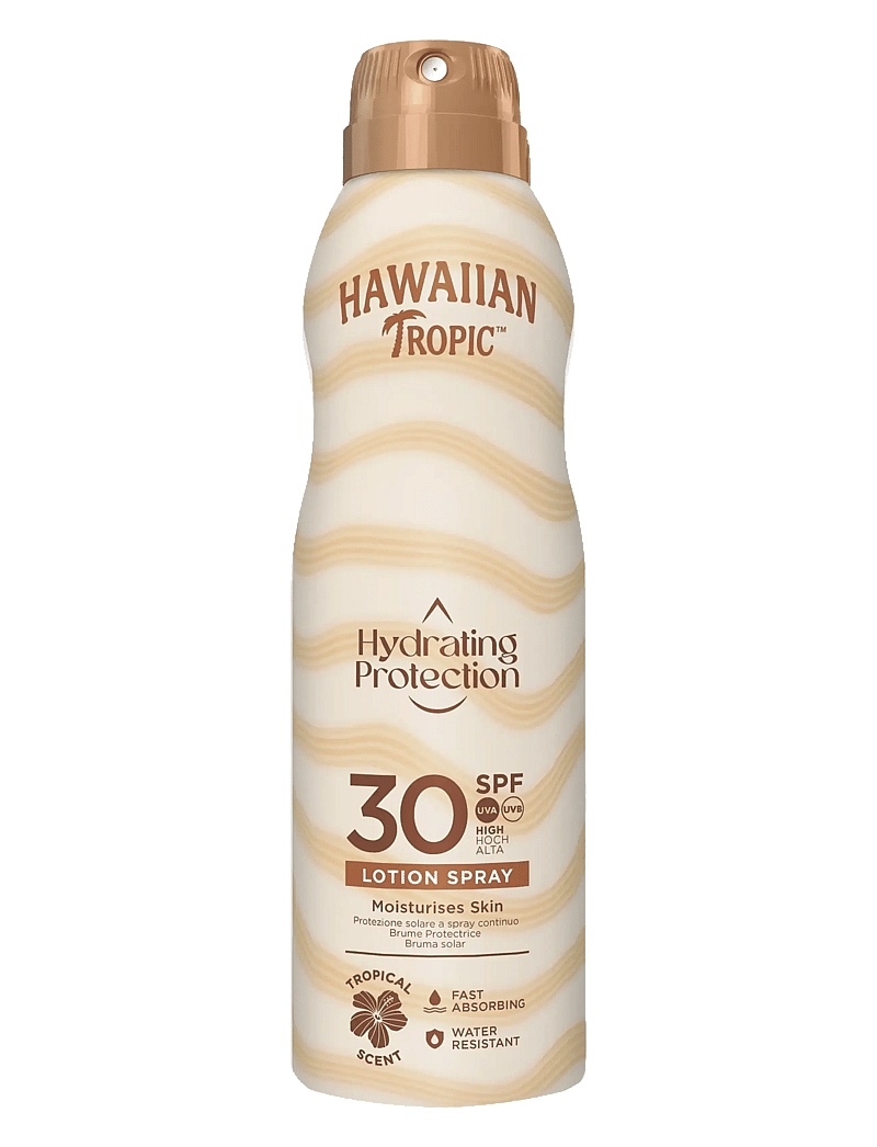 Hawaiian Tropic - Silk Hydration Air Soft C-spray SPF30 177 ml - vartalo - clear - 0