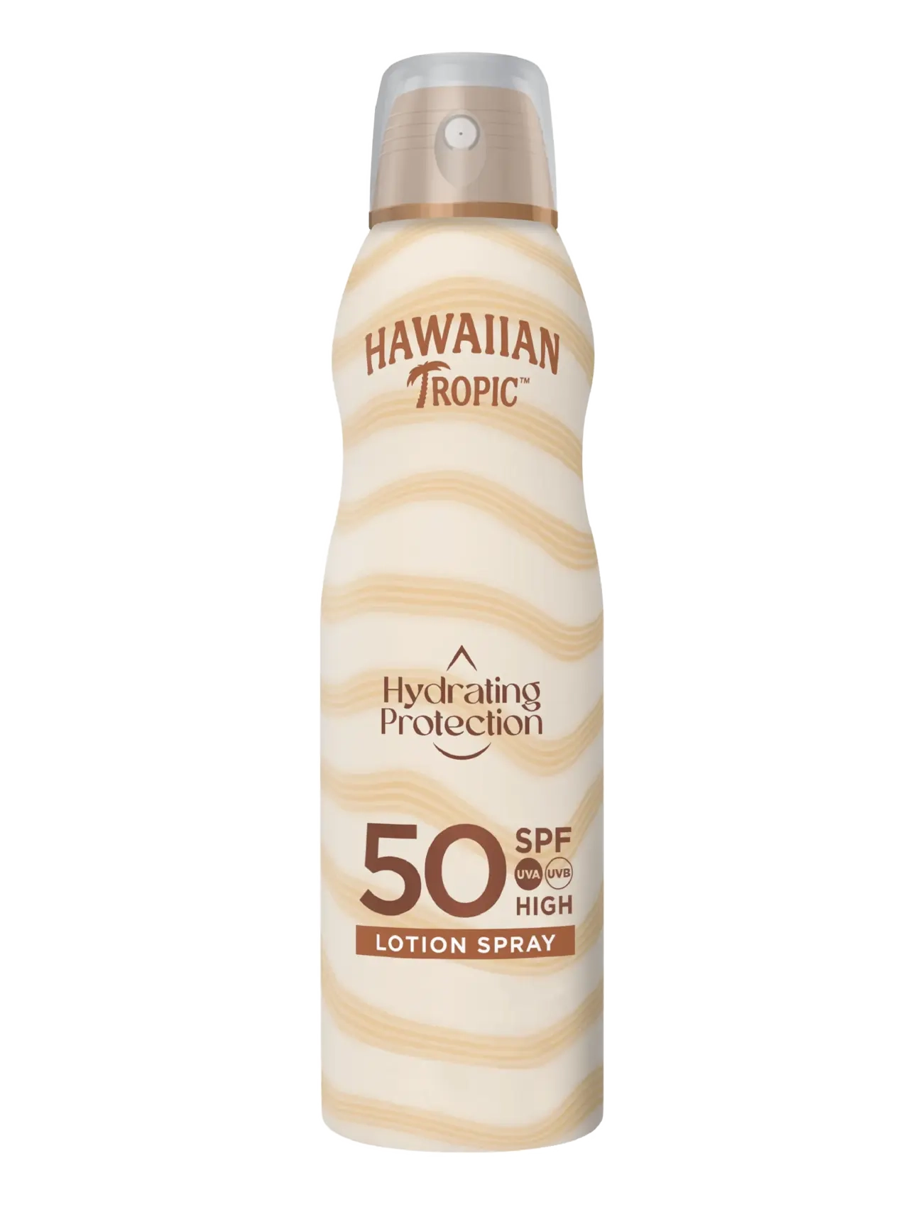 Hawaiian Tropic Hydrating Protection C-Spray Spf50 220 Ml, Sun Products, Nude, Str: 220 ML