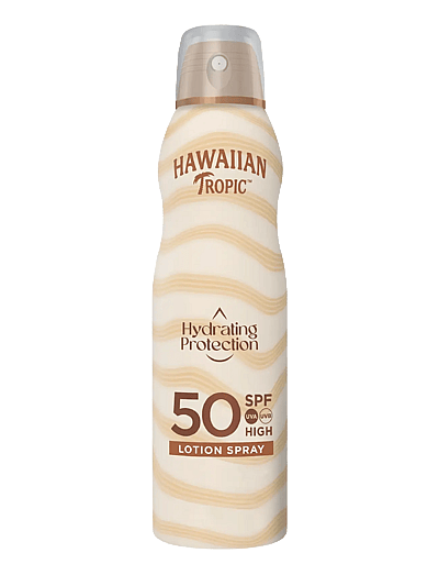 Hawaiian Tropic Hydrating Protection C-Spray SPF50 220 ml - Keha - CLEAR / undefined
