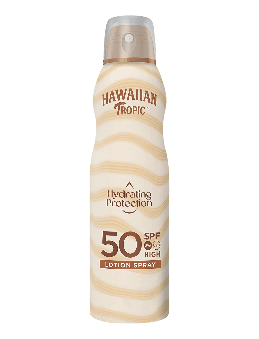 Hawaiian Tropic - Hydrating Protection C-Spray SPF50 220 ml - for kroppen - clear - 2
