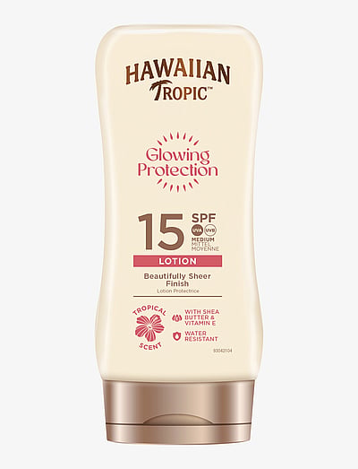 Hawaiian Tropic Glowing Protection Lotion SPF15 - Keha - CLEAR / undefined